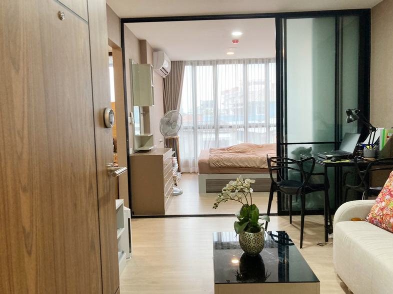 Project The Cube Urban Sathon - Chan  Size 1 bedroom, 1 bathroom, 1 kitchen 28.57 sq.m. ขายคอนโด
ใกล้ทางด่วน เจริญกรุง ถนนจ...