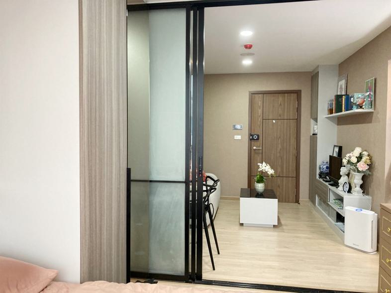 Project The Cube Urban Sathon - Chan  Size 1 bedroom, 1 bathroom, 1 kitchen 28.57 sq.m. ขายคอนโด
ใกล้ทางด่วน เจริญกรุง ถนนจ...