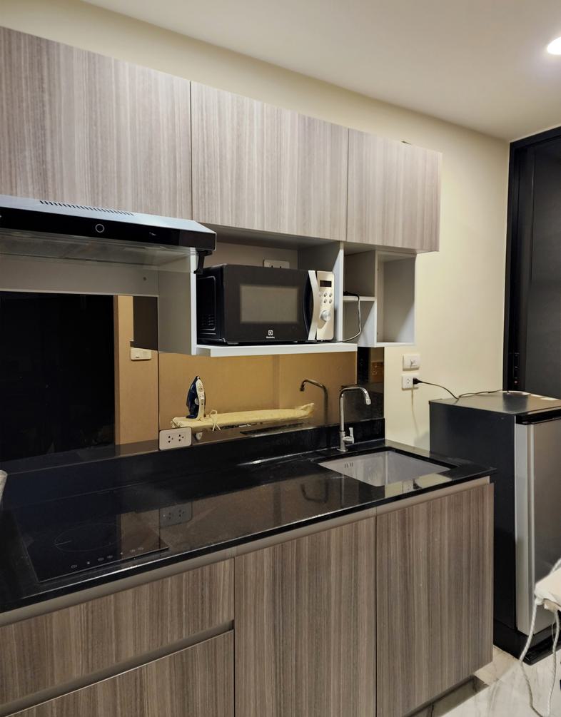 Project The Cube Urban Sathon - Chan  Size 1 bedroom, 1 bathroom, 1 kitchen 28.57 sq.m. ขายคอนโด
ใกล้ทางด่วน เจริญกรุง ถนนจ...