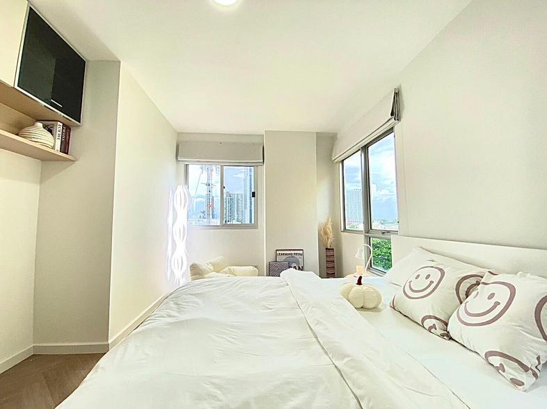 โครงการ มายคอนโด สุขุมวิท 81 My condo sukhumvit 81 ขนาด 2 ห้องนอน 2 ห้องน้ำ ห้องรับแขก 2 bedrooms, 2 bathroom, living 53.9 ...