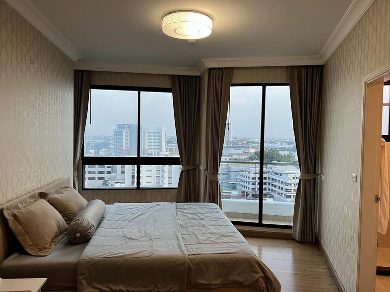 Project Condo Supalai Casa Riva Charoenkrung Size 3 bedrooms, 5 bathrooms, 1 kitchen, 1 living room, 1 maid's room + privat...