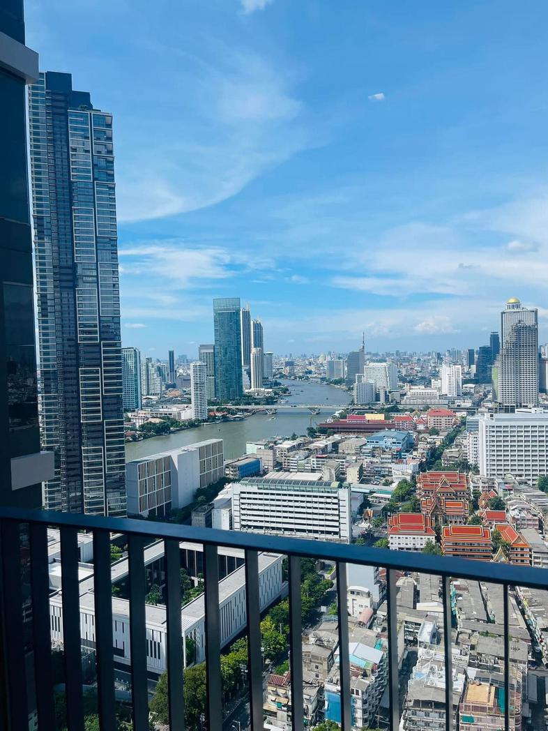 Project Rhythm Charoenkrung Pavilion Size 2 bedrooms, 2 bathrooms 74 sq.m. เช่าคอนโด
คอนโดวิวแม่น้ำฝั่ง Icon Siam ตรงข้ามโร...