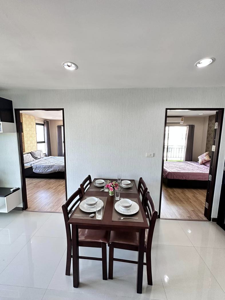 โครงการ เดอะ ริชชี่ คอนโด ปราจีนบุรี The Richy Condo Prachinburi ขนาด 2 ห้องนอน 2 ห้องน้ำ 2 bedrooms, 2 bathrooms 56.69 ตร....