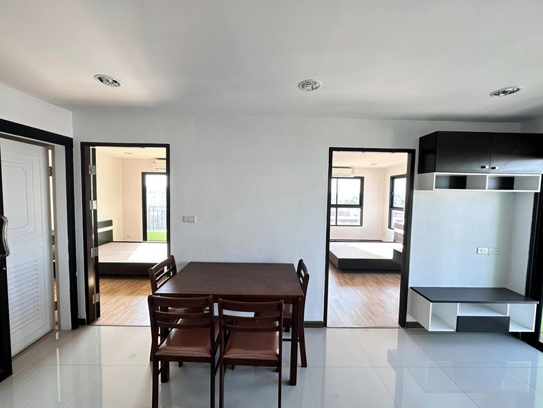 Project The Richy Condo Prachinburi Size 2 bedrooms, 2 bathrooms 56.69 sq.m. ให้เช่า
ที่อยู่อาศัยสไตล์คนรุ่นใหม่ คอนโดพร้อม...