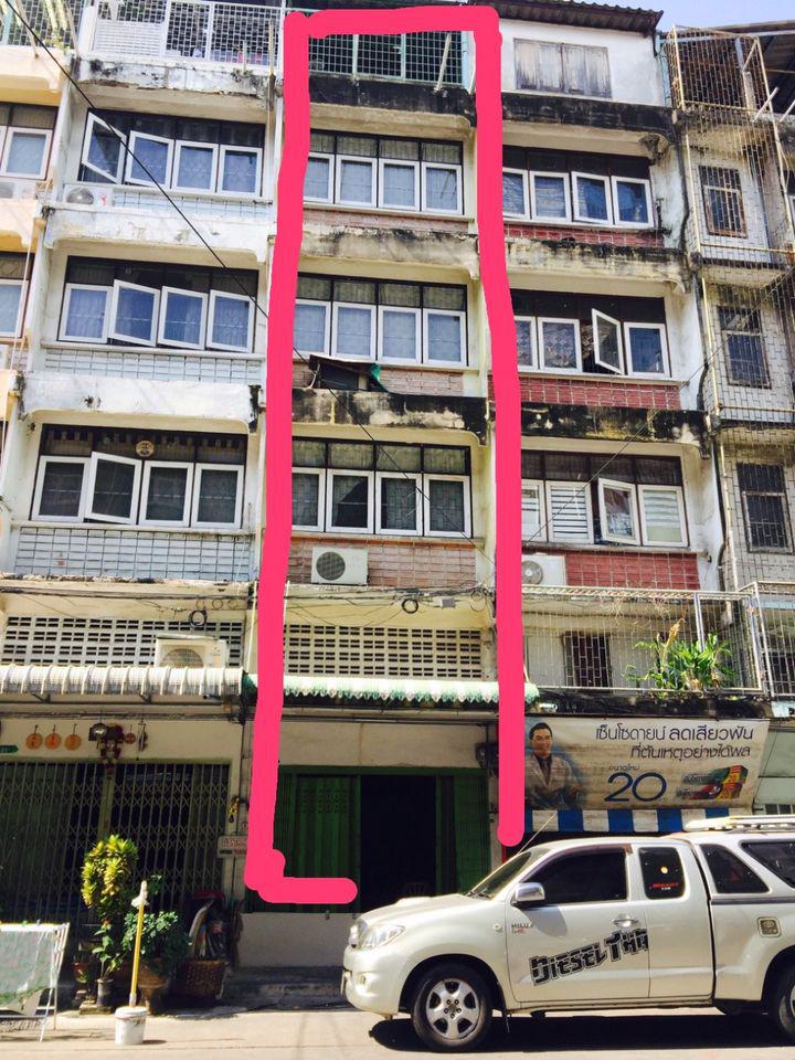 Project Commercial building in prime location, 4-storey shophouse + rooftop Size 5 bedrooms 2 bathrooms 1 kitchen -1 sq.m. ...