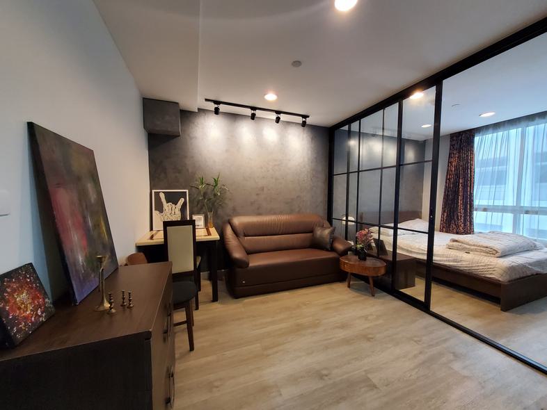 โครงการ The Station Condo สาทร บางรัก  The Station Condo Sathorn Bangrak ขนาด 1 ห้องนอน 1 bedroom 29.6 ตร.ม. เช่าคอนโด
ซ. เ...