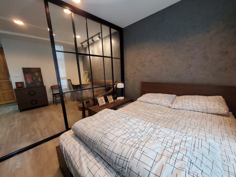 โครงการ The Station Condo สาทร บางรัก  The Station Condo Sathorn Bangrak ขนาด 1 ห้องนอน 1 bedroom 29.6 ตร.ม. เช่าคอนโด
ซ. เ...