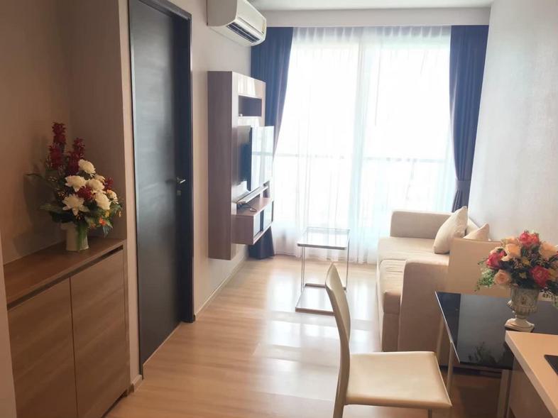 โครงการ ริทึ่ม สาทร Rhythm Sathorn ขนาด 1 ห้องนอน 1 ห้องน้ำ 1 bedroom, 1 bathroom  35 ตร.ม. ปล่อยเช่าคอนโด
วิวเมือง

เครื่อ...