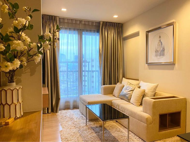 โครงการ คอนโดริทึ่ม สาทร condo Rhythm Sathorn  ขนาด 1 ห้องนอน 1 ห้องน้ำ 1 bedroom, 1 bathroom 45.5 ตร.ม. เช่า/ขาย
ขาย (ค่าโ...