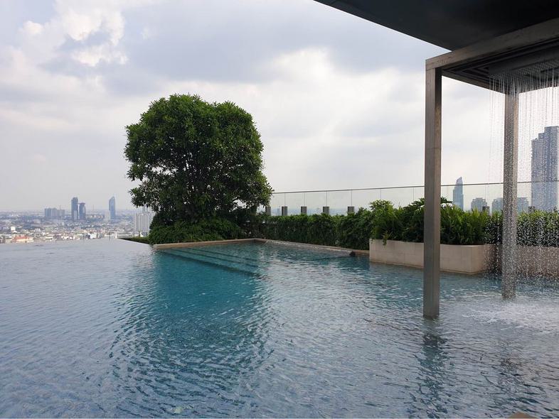 Project condo The Bangkok Sathorn Size 1 Bedroom 1 Bathroom - Apartment 60 sq.m. ติด BTS สุรศักดิ์
ห้องอยู่ชั้นที่         ...