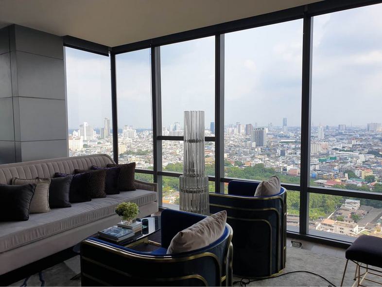 โครงการ คอนโดเดอะบางกอกสาทร condo The Bangkok Sathorn ขนาด 1 ห้องนอน 1 ห้องน้ำ - อพาร์ตเมนต์ 1 Bedroom 1 Bathroom - Apartme...