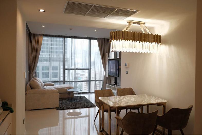 โครงการ คอนโดเดอะบางกอกสาทร condo The Bangkok Sathorn ขนาด 1 ห้องนอน 1 ห้องน้ำ - อพาร์ตเมนต์ 1 Bedroom 1 Bathroom - Apartme...