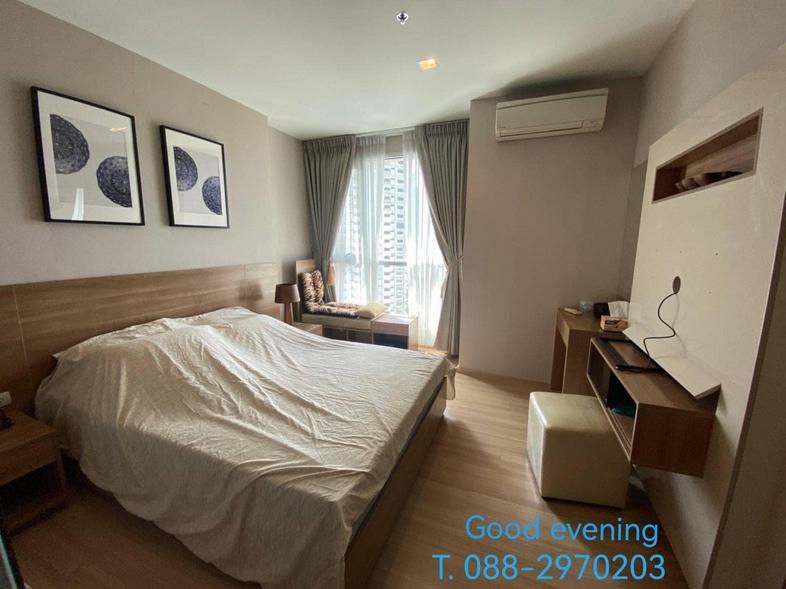 โครงการ ริธึ่ม สาทร Rhythm Sathorn ขนาด 1 ห้องนอน 1 ห้องน้ำ 1ห้องนั่งเล่น 1 Bedroom 1 Bathroom 1 Living Room (Fully Furnish...