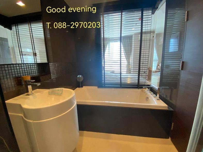 โครงการ ริธึ่ม สาทร Rhythm Sathorn ขนาด 1 ห้องนอน 1 ห้องน้ำ 1ห้องนั่งเล่น 1 Bedroom 1 Bathroom 1 Living Room (Fully Furnish...