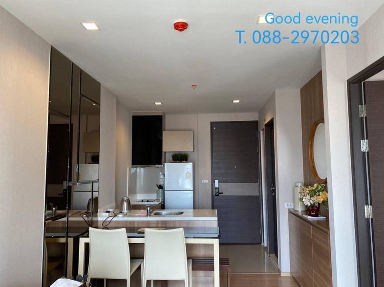 โครงการ ริธึ่ม สาทร Rhythm Sathorn ขนาด 1 ห้องนอน 1 ห้องน้ำ 1ห้องนั่งเล่น 1 Bedroom 1 Bathroom 1 Living Room (Fully Furnish...