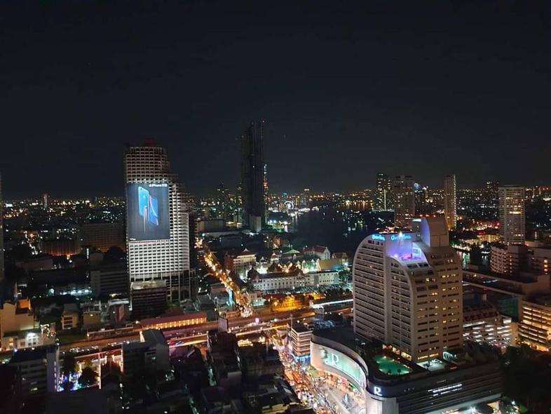 Project State Tower Lebua  Size 1 bedroom, 1 bathroom, 1 living room with balcony 68 sq.m. ขายคอนโด RIVER VIEW แม่น้ำเจ้าพร...