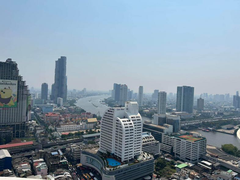 Project State Tower Lebua  Size 1 bedroom, 1 bathroom, 1 living room with balcony 68 sq.m. ขายคอนโด RIVER VIEW แม่น้ำเจ้าพร...